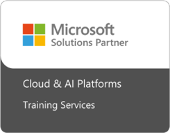 Microsoft Cloud AI Badge
