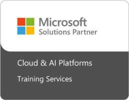 Microsoft Cloud AI Badge
