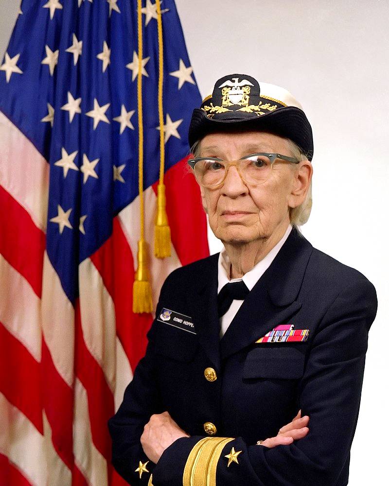 Tech trailblazers Grace Hopper