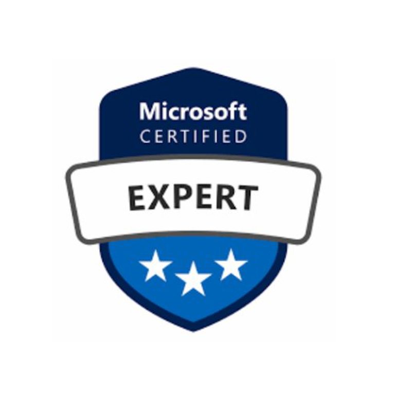 Microsoft certified