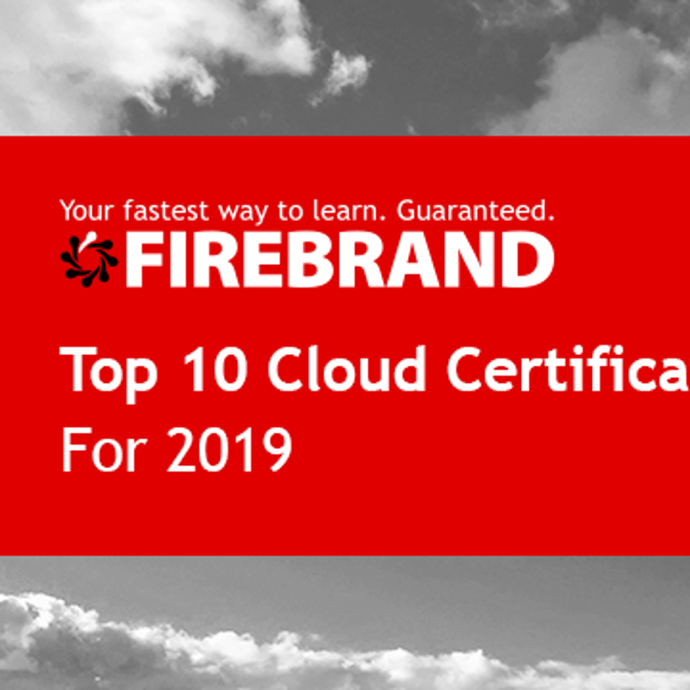 Top 10 Cloud Certifications Of 2019