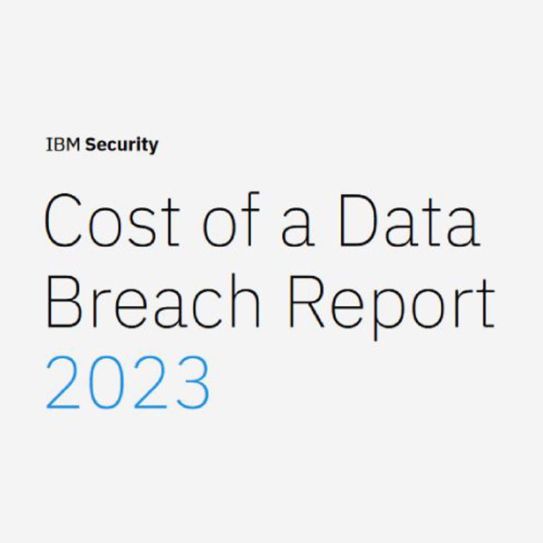 IBM Security Cost Of A Data Breach Report 2023