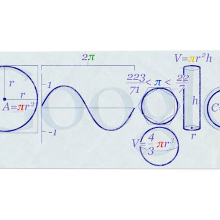 The 10 best Math Google Doodles of all time