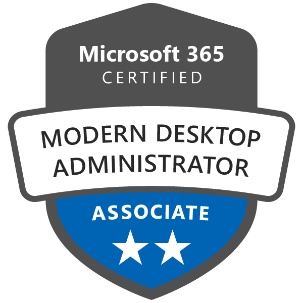 Microsoft 365 Certified Modern Desktop Administrator Associate - Official Training for Certification