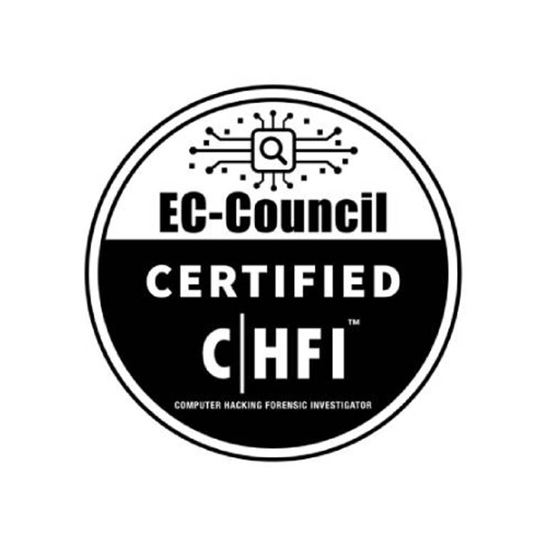 EC Council Certified CHFI Badge