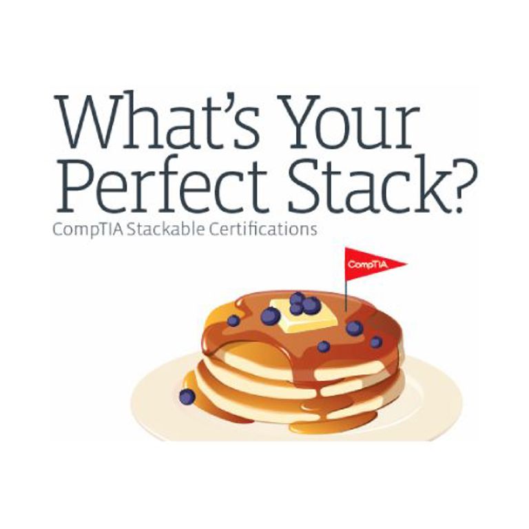 What are CompTIA Stackable Certifications?