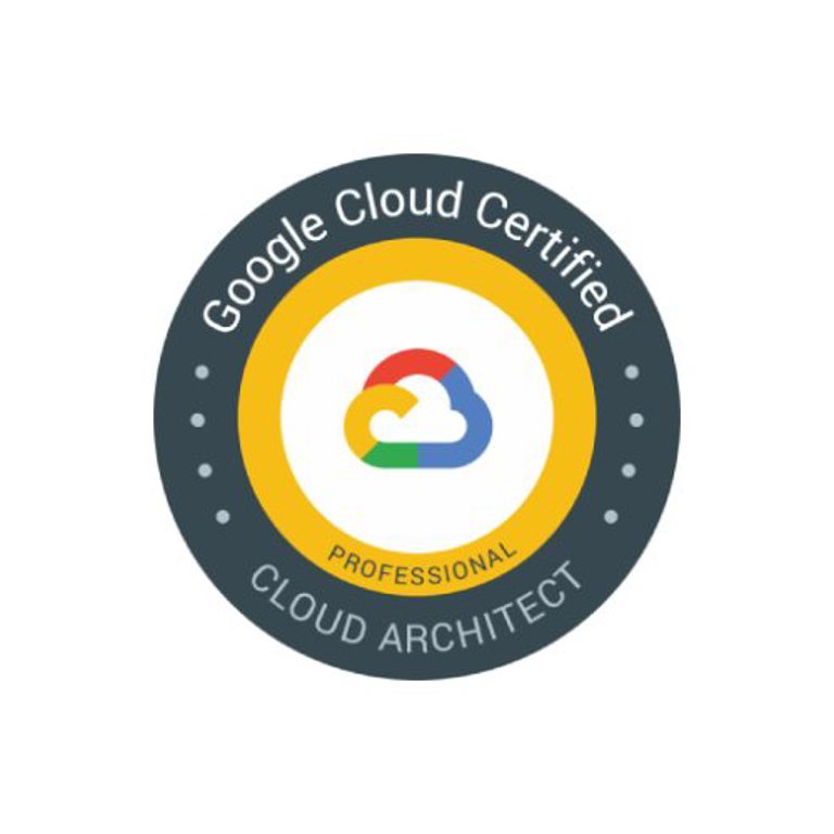 Google Cloud Pro Cloud Architect