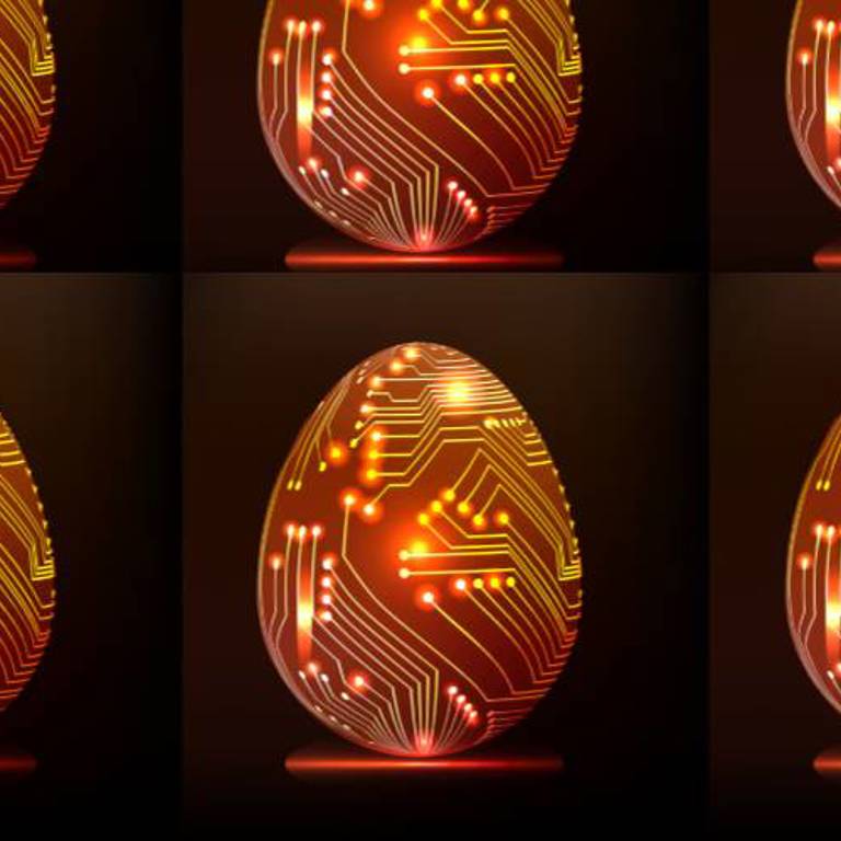 Tech Easter Eggs