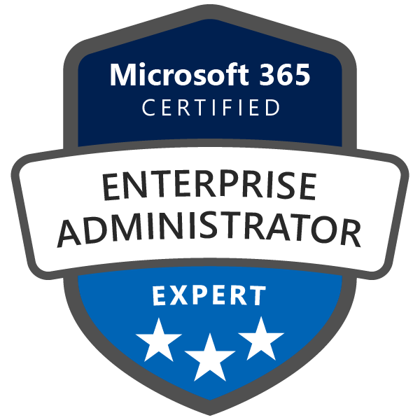 Microsoft 365 Enterprise Adminstrator Expert - Official Training for Certification