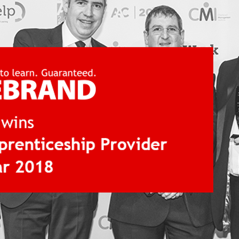 Apprenticeship Provider Award 2018 Winner