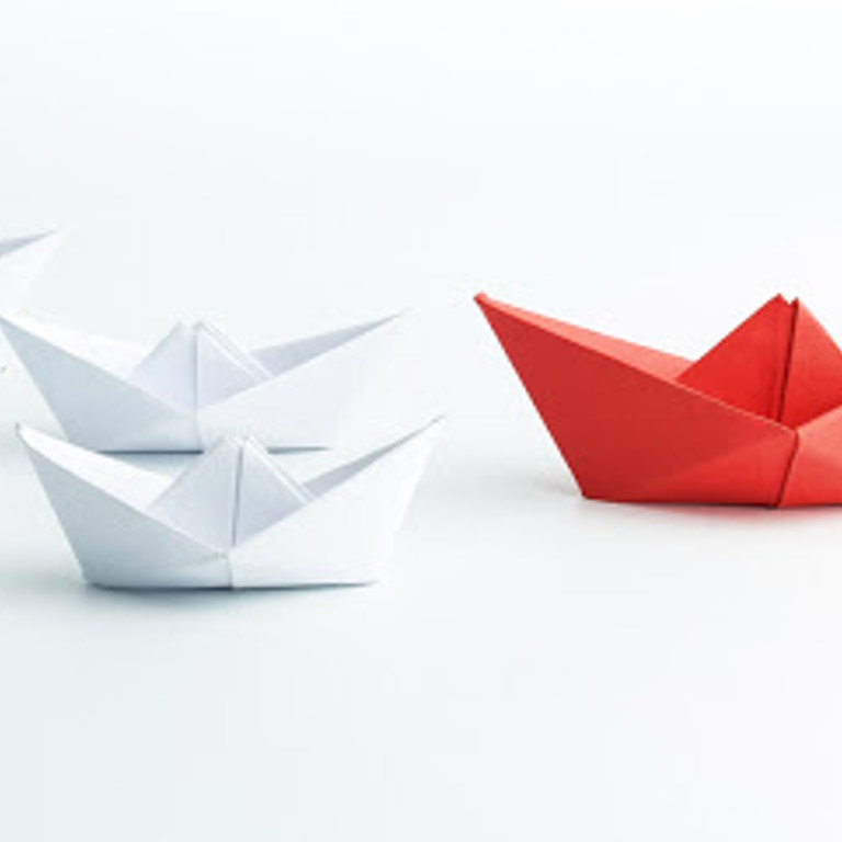Leader Ship Paper Ship