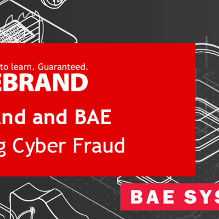 Firebrand Training Bae Tackling Cyber Fraud