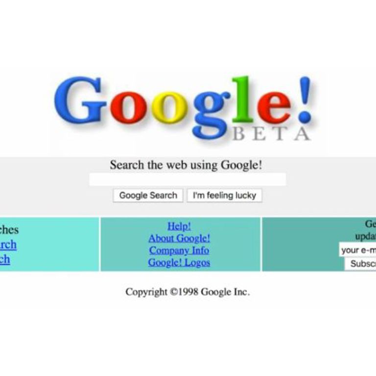 Google 25Th Birthday