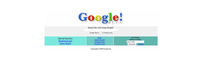 Google 25Th Birthday