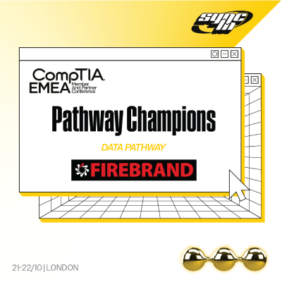 CompTIA EMEA Pathway Champion Award: Data