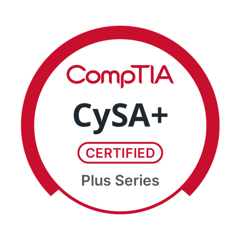 Course spotlight — CompTIA Cybersecurity Analyst (CySA+)