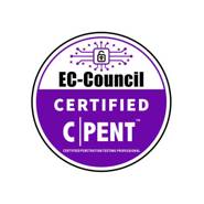 EC Council Certified CPENT Badge