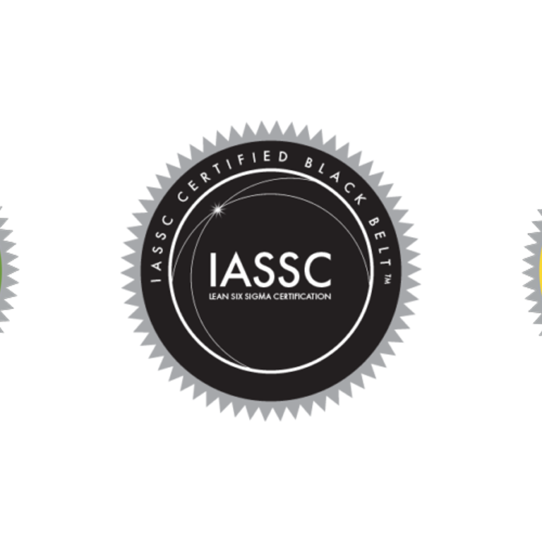 IASSC Six Sigma Belts Firebrand