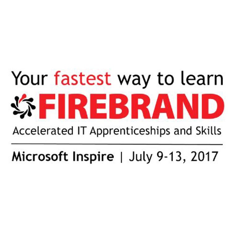 Firebrand At Microsoft Inspire 2017
