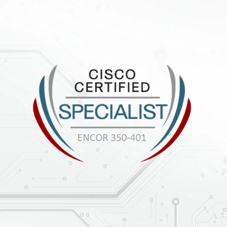 Cisco Encor Firebrand Training