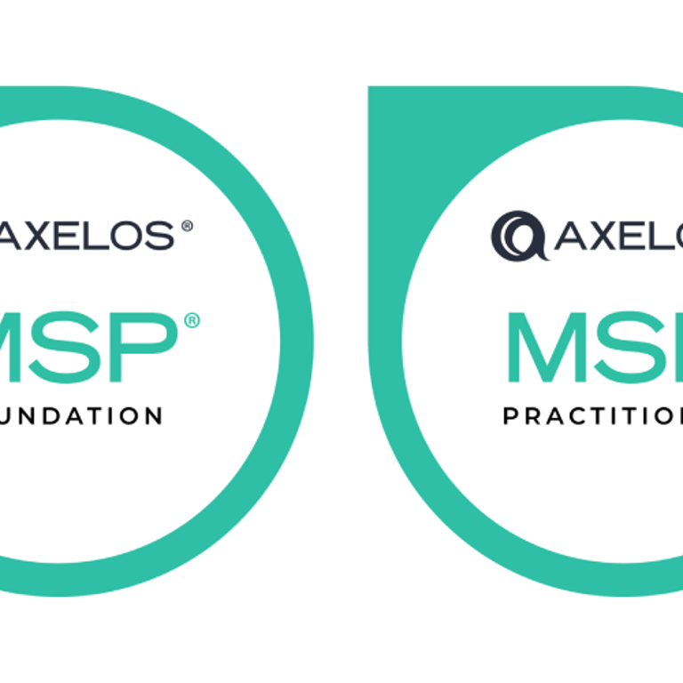 Axelos Msp Foundation Practitioner Firebrand Training