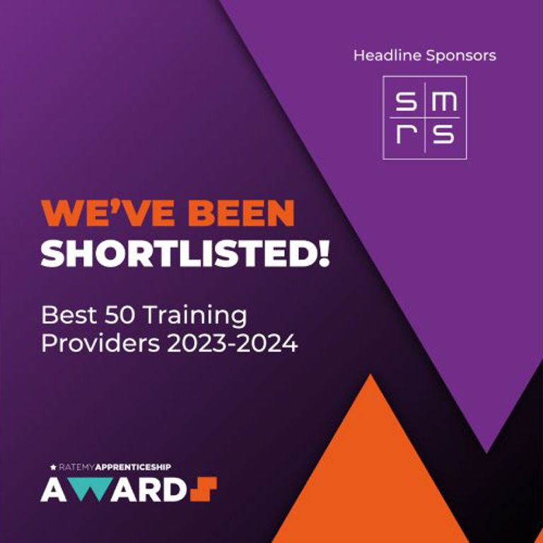 Firebrand shortlisted for RateMyApprenticeship Best 50 Training Providers!