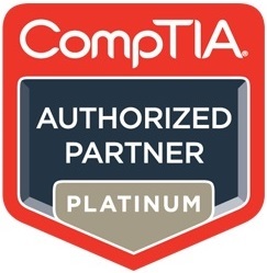 Firebrand Training CompTIA Authorized Partner Platinum logo