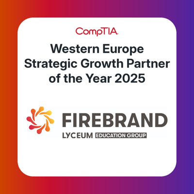 CompTIA Western Europe Strategic Growth Partner of the Year 2025