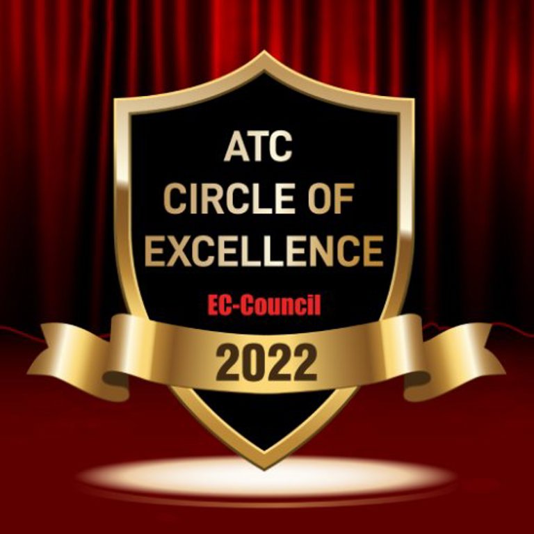 Ec-Council Circle of Excellence Award