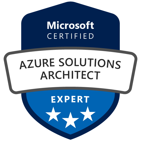 Microsoft Azure Solutions Architect Expert - Official Training for Certification