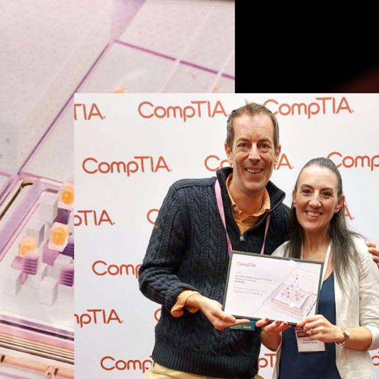 Comptia EMEA Award 2023 Firebrand Training