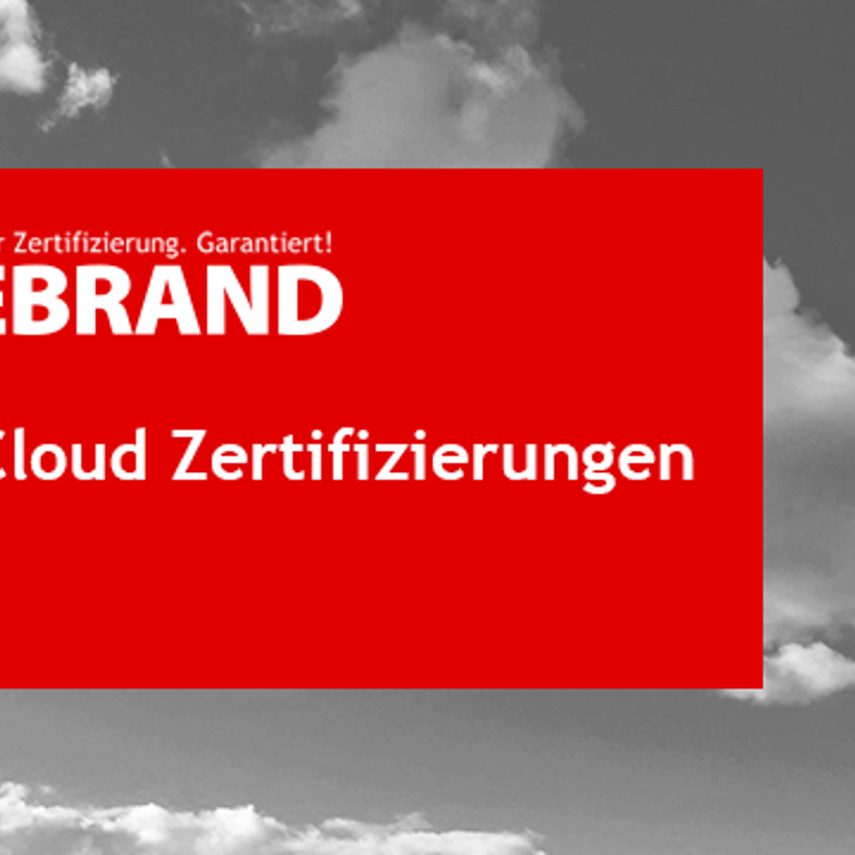 Top 10 Cloud Certifications Of 2019 DACH