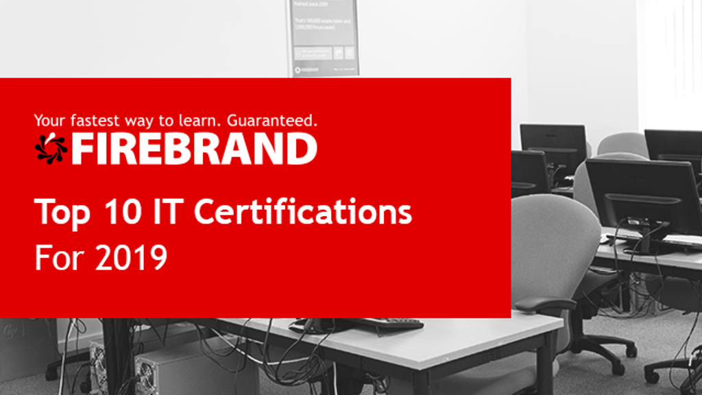 Top 10 It Certifications 2019