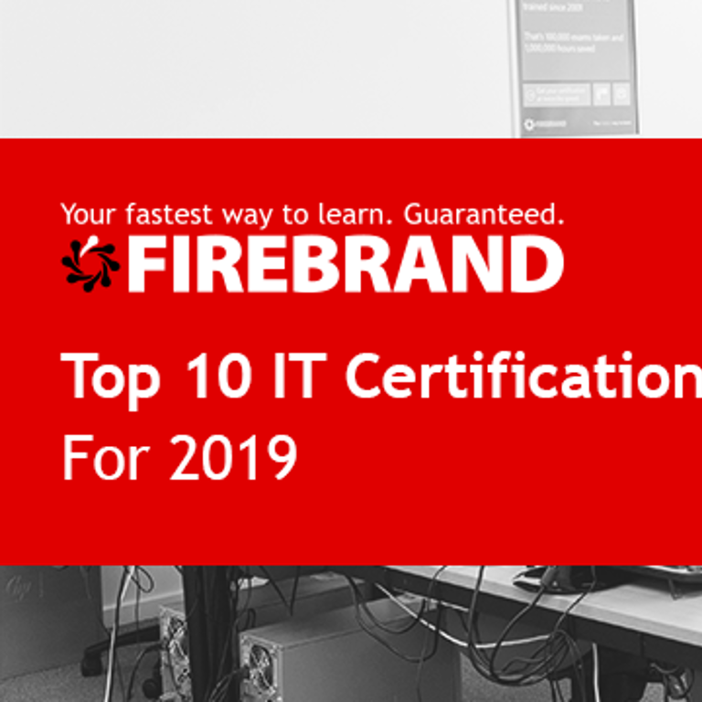 Top 10 It Certifications 2019
