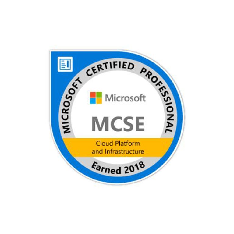 Microsoft MCSE