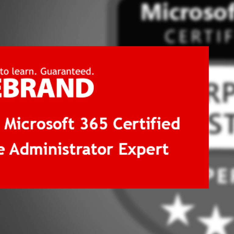 a Microsoft 365 Certified Enterprise Administrator Expert