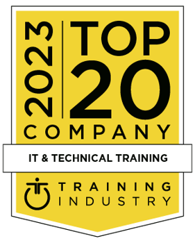 Firebrand Top 20 IT & Technical Training Company 2023