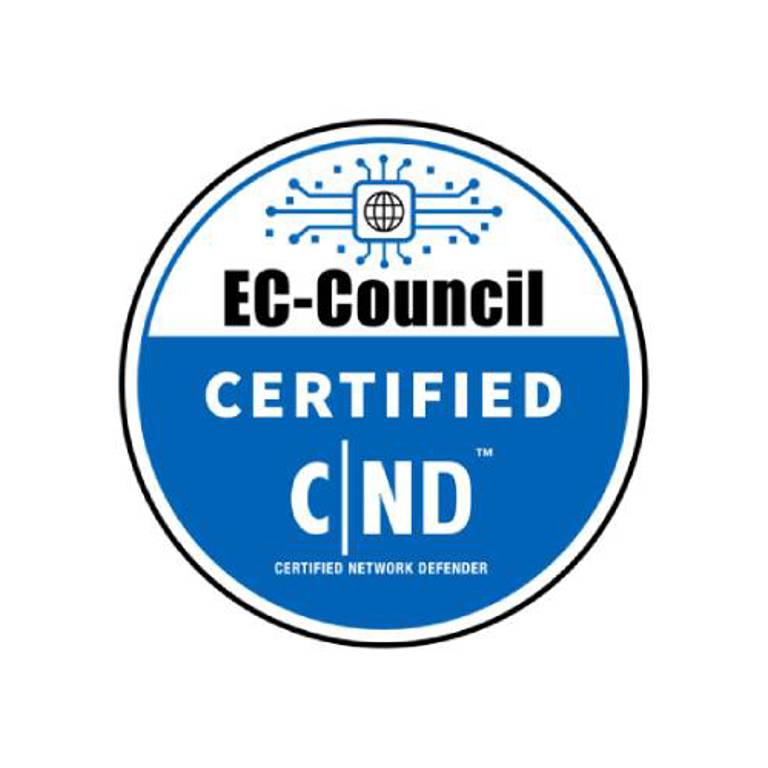 EC Council Certified CND Badge