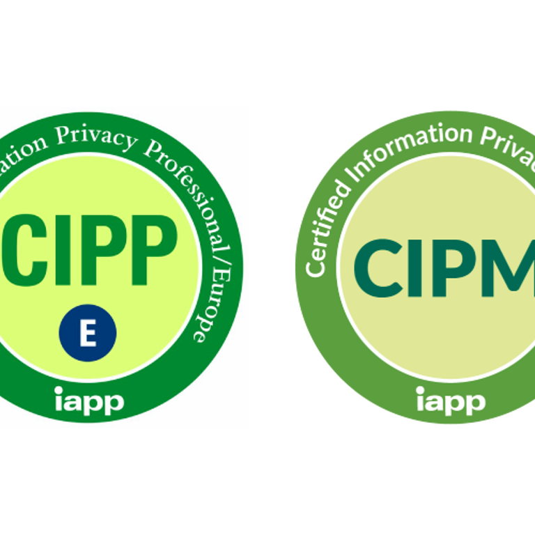 IAPP CIPPE CIPM Combined Course