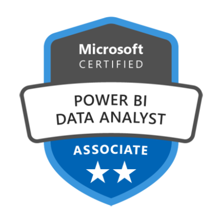 Course spotlight — Microsoft Power BI Data Analyst Associate