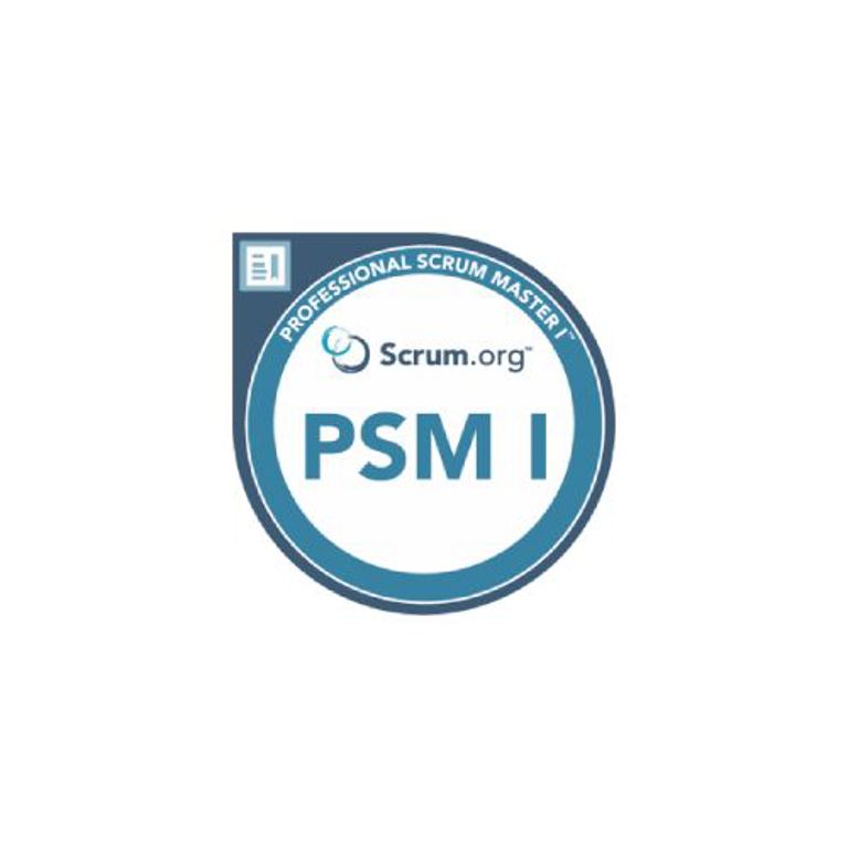 Professional Scrum Master Badge