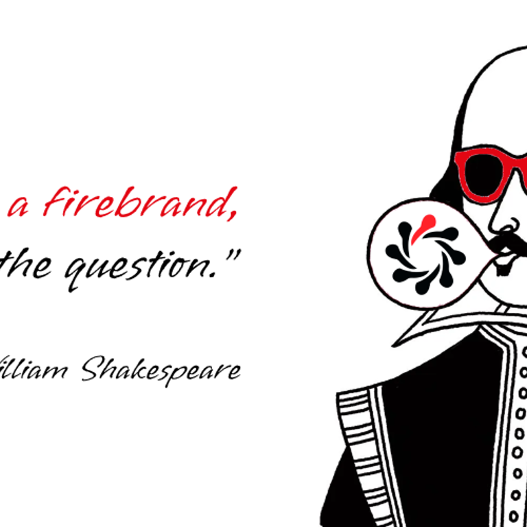 Firebrand Shakespeare