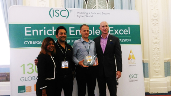 Robert Chapman Isc2 Award