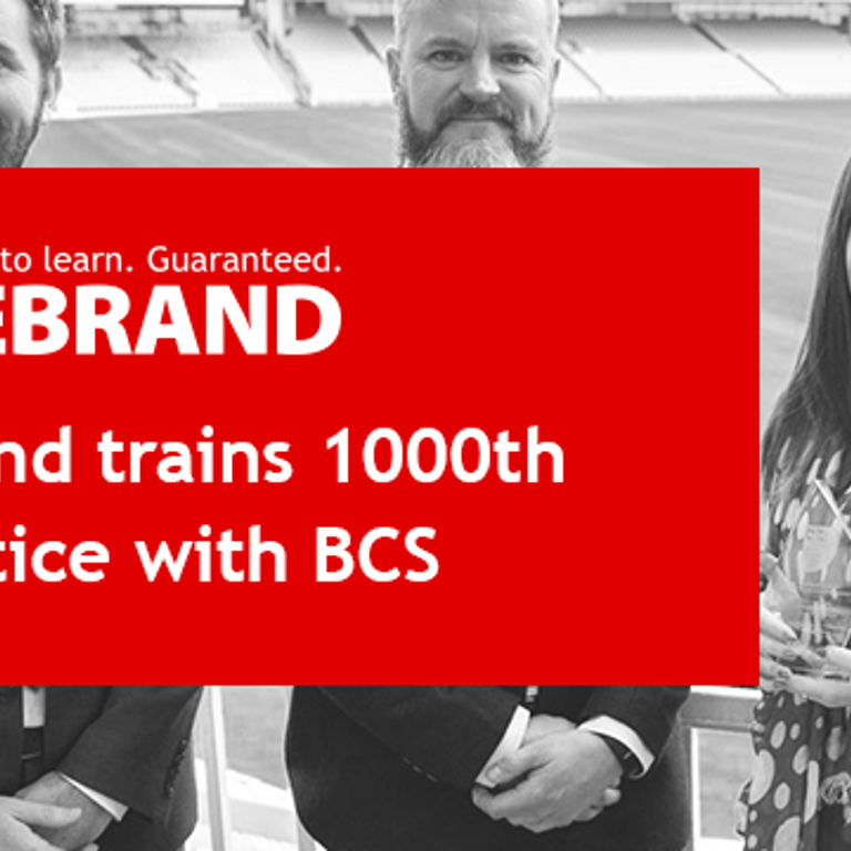 Firebrand 1000 Bcs Apprentice Accreditation