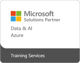 Microsoft Data AI Azure badge