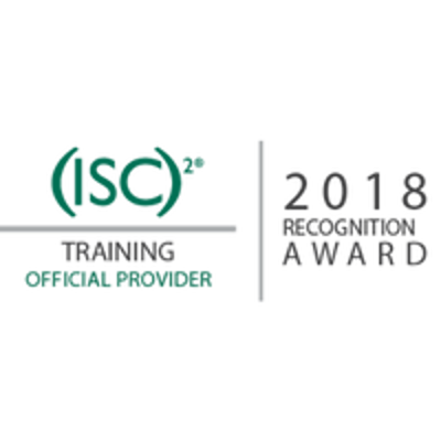 ISC2 Official Training Provider Recognition Award 2018