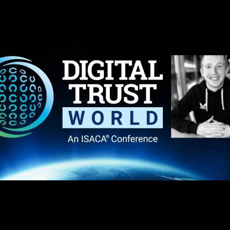 ISACA Digital Trust World Firebrand Training Jacob Reilly Cooper
