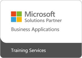 Microsoft Business Applications badge