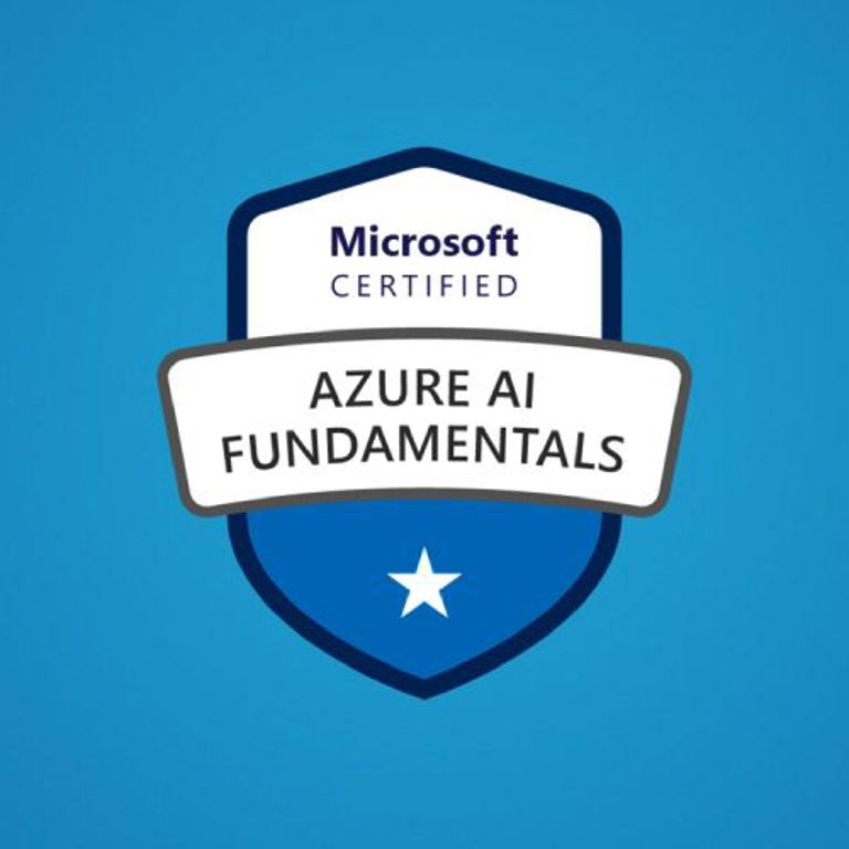 Microsoft Azure AI Fundamentals