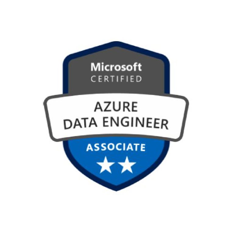 Microsoft Certified Azure Data Engineer Associate badge